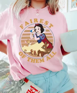 Retro Princess Snow Shirt