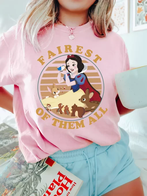 Retro Princess Snow Shirt