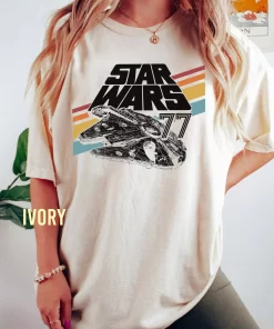 Star Wars 77 Millennium Shirt