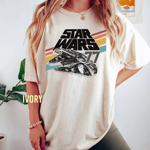 Star Wars 77 Millennium Shirt