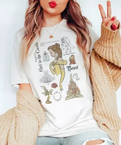 Disney Belle Shirt for Family