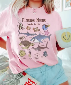 Pixar Finding Nemo Shirt