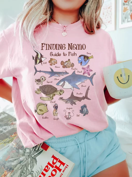 Pixar Finding Nemo Shirt