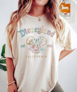 Vintage Disneyland Est 1955 Shirt