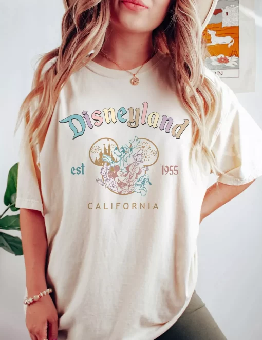 Vintage Disneyland Est 1955 Shirt