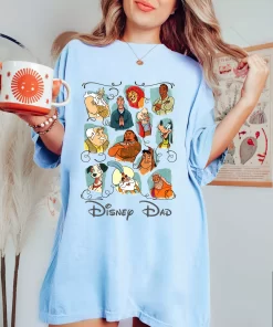 Disney Dad Characters Shirt