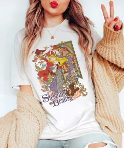 Retro Disney Aurora Tshirt