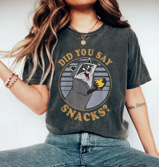 Meeko Snacks Unisex Tshirt