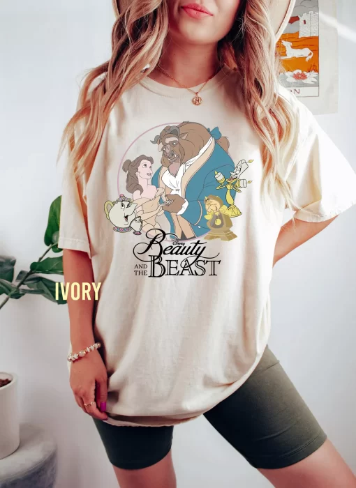 Beauty and The Beast Shirt