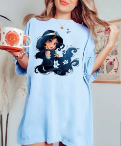 Retro Jasmine Princess Shirt