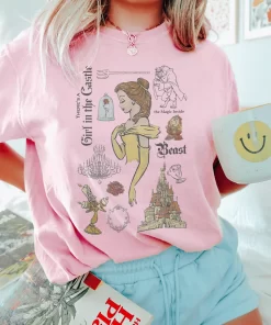 Disney Belle Shirt for Family