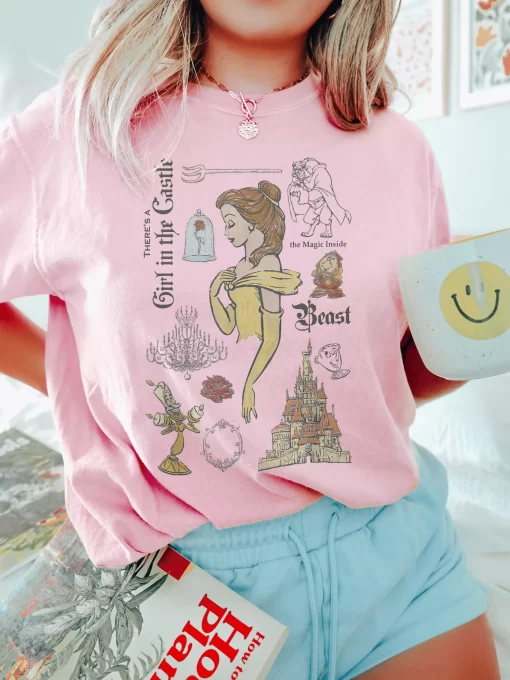 Disney Belle Shirt for Family