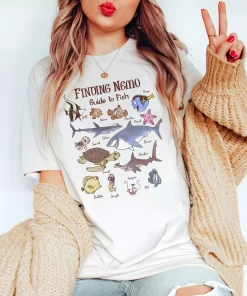 Pixar Finding Nemo Shirt