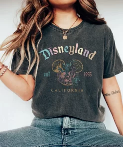 Vintage Disneyland Est 1955 Shirt