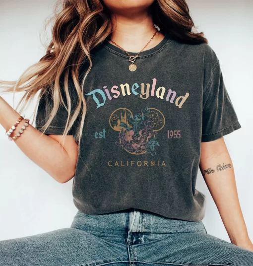 Vintage Disneyland Est 1955 Shirt