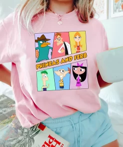 Vintage Phineas and Ferb Shirt