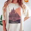 Vintage Disney Rapunzel Castle Tee