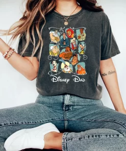 Disney Dad Characters Shirt