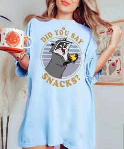 Meeko Snacks Unisex Tshirt