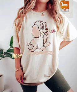 Lady The Tramp Puppy Design