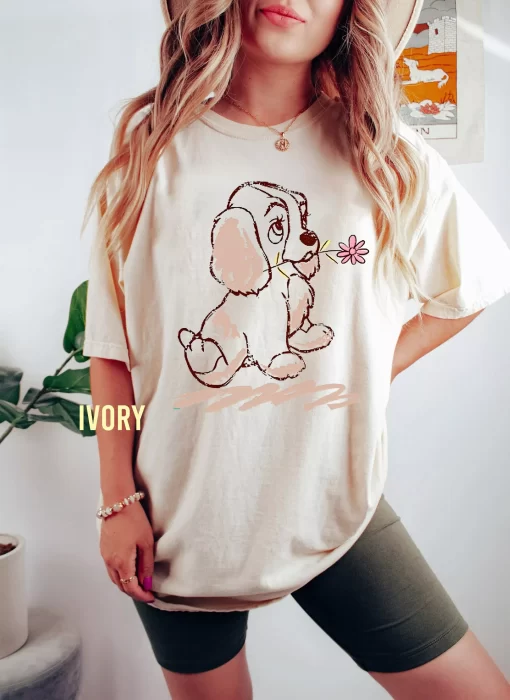 Lady The Tramp Puppy Design