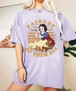 Retro Princess Snow Shirt