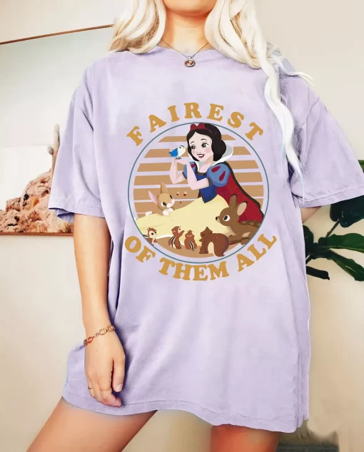 Retro Princess Snow Shirt