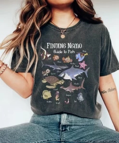 Pixar Finding Nemo Shirt