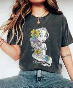 Tangled Princess Floral Apparel