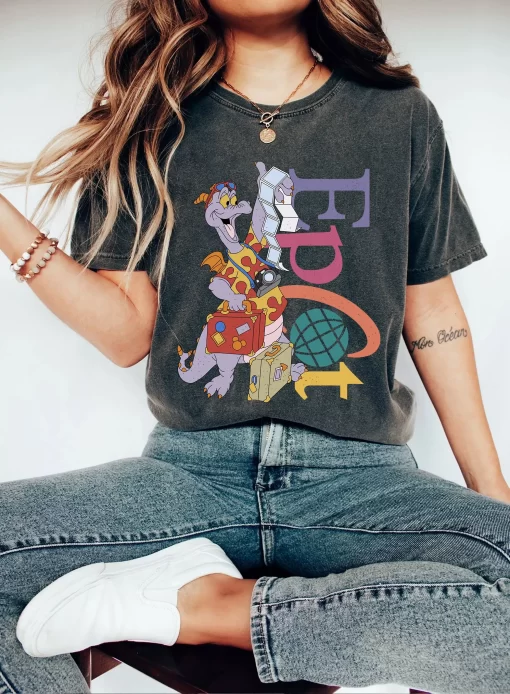 Figment Epcot Center Shirt