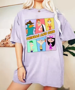 Vintage Phineas and Ferb Shirt