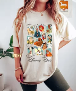 Disney Dad Characters Shirt