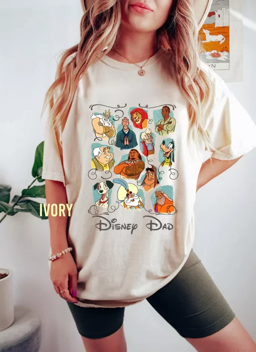 Disney Dad Characters Shirt