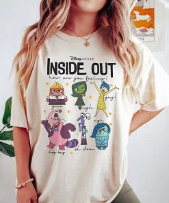 Pixar Inside Out Apparel