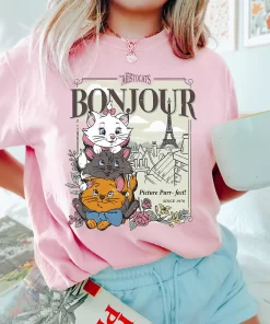 Retro Aristocats Shirt for Disney Lovers