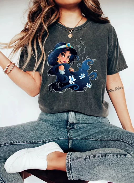 Retro Jasmine Princess Shirt