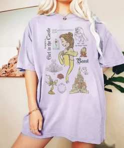 Disney Belle Shirt for Family