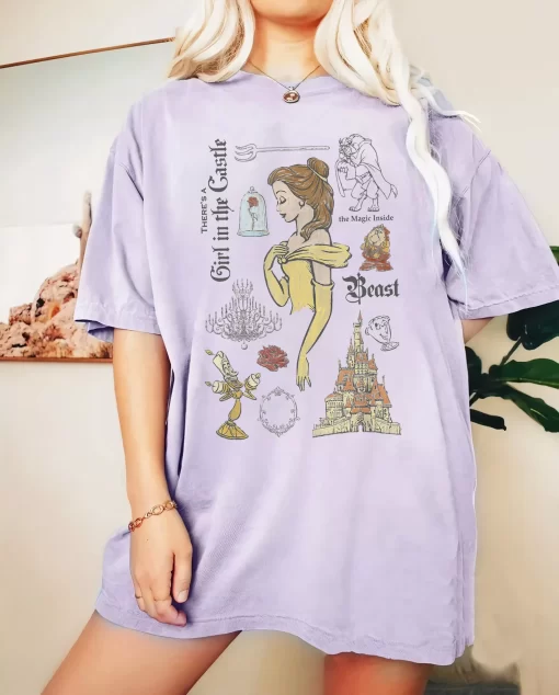 Disney Belle Shirt for Family