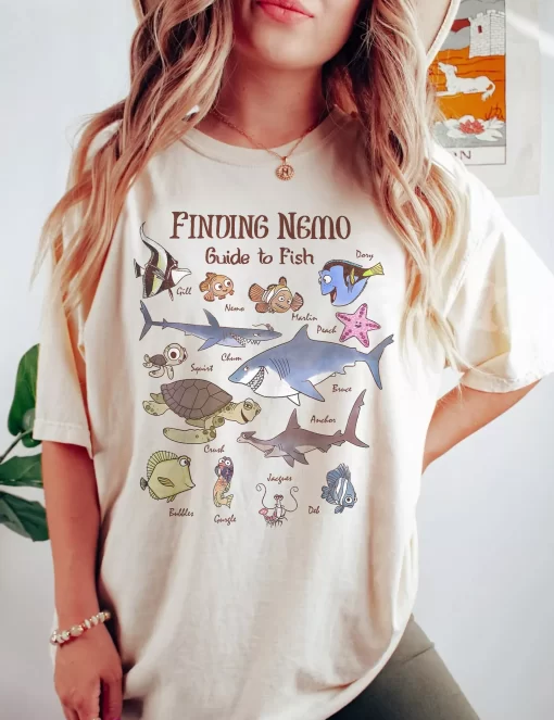 Pixar Finding Nemo Shirt