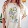 Tangled Princess Floral Apparel