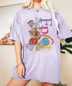 Figment Epcot Center Shirt