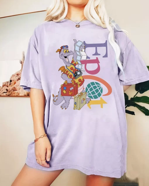 Figment Epcot Center Shirt