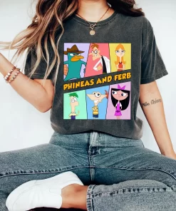 Vintage Phineas and Ferb Shirt