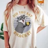 Meeko Snacks Unisex Tshirt