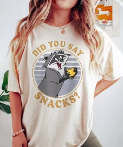 Meeko Snacks Unisex Tshirt