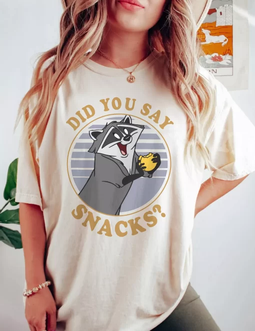 Meeko Snacks Unisex Tshirt