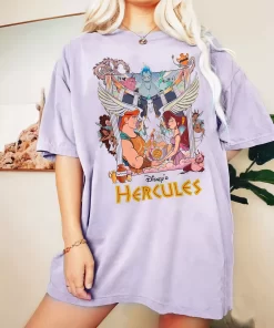 Retro Hercules 1997 Shirt