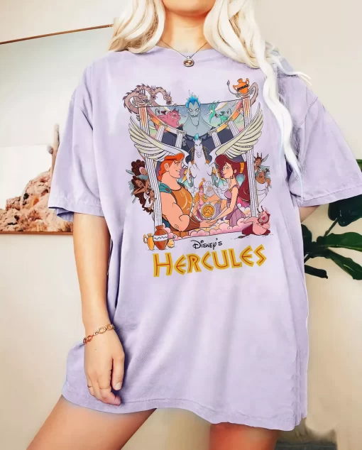 Retro Hercules 1997 Shirt