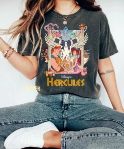 Retro Hercules 1997 Shirt