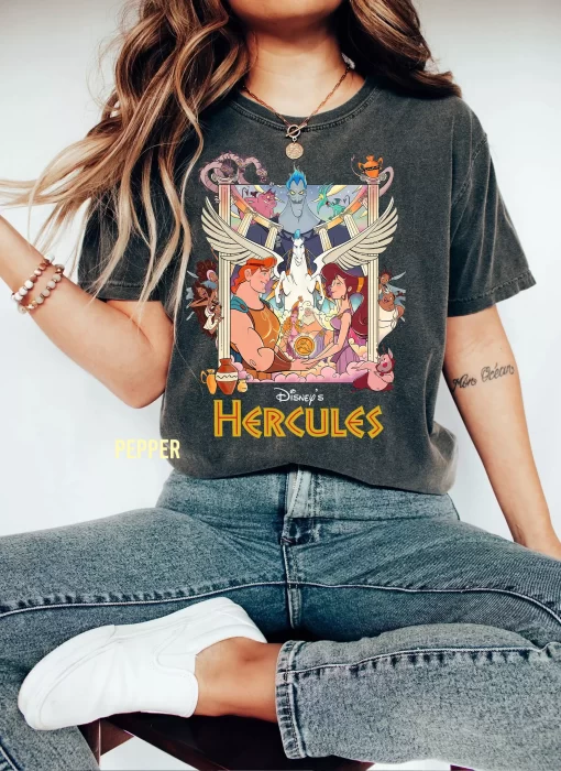 Retro Hercules 1997 Shirt